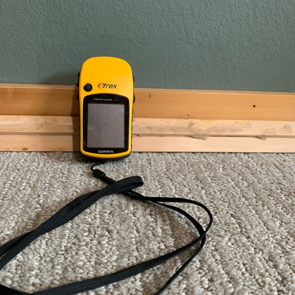 Garmin venture HC etrex